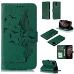 Custodia portafoglio in pelle flip per iPhone compatibile