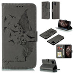 Custodia portafoglio in pelle flip per iPhone compatibile