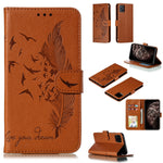 Custodia portafoglio in pelle flip per iPhone compatibile