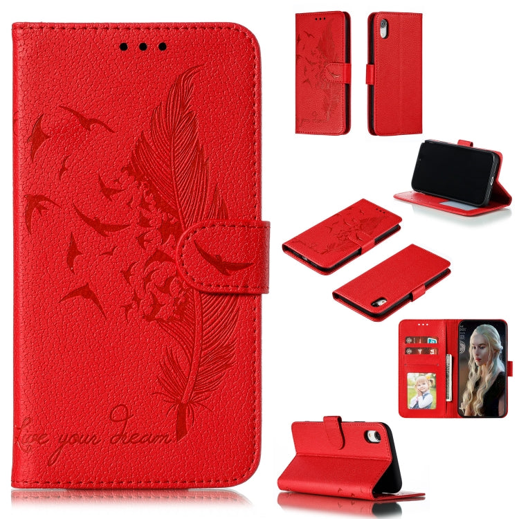 Custodia portafoglio in pelle flip per iPhone compatibile