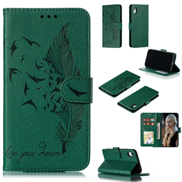 Custodia portafoglio in pelle flip per iPhone compatibile