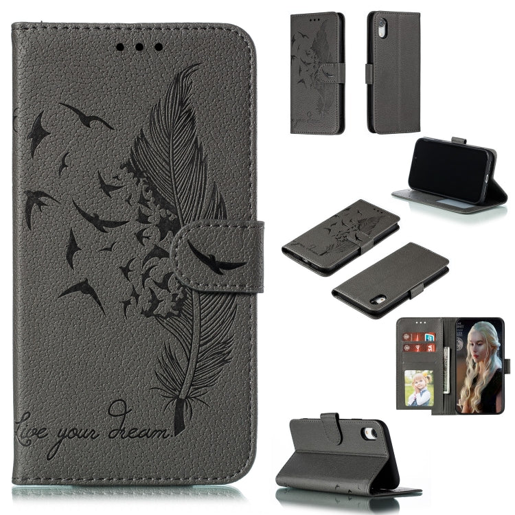 Custodia portafoglio in pelle flip per iPhone compatibile