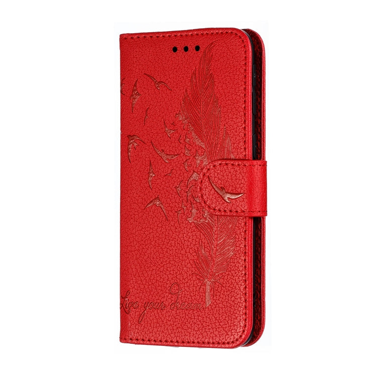 Custodia portafoglio in pelle per Galaxy A70 con slot carte