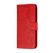 Custodia portafoglio in pelle con slot carte per Galaxy A70