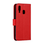 Custodia portafoglio in pelle per Galaxy A70 con slot carte