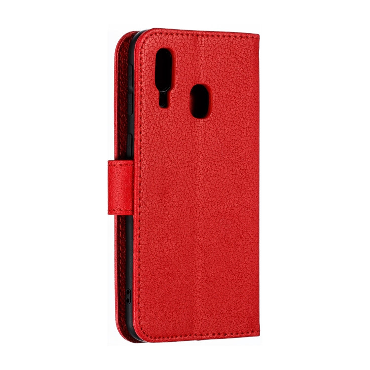 Custodia portafoglio in pelle per Galaxy A70 con slot carte