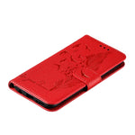 Custodia portafoglio in pelle per Galaxy A70 con slot carte
