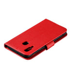 Custodia portafoglio in pelle per Galaxy A70 con slot carte