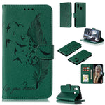 Custodia portafoglio in pelle per Galaxy A70 con slot carte