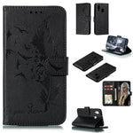 Custodia portafoglio in pelle per Galaxy A70 con slot carte