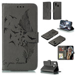 Custodia portafoglio in pelle per Galaxy A70 con slot carte