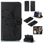 Custodia portafoglio in pelle per Galaxy A70 con slot carte