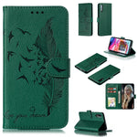 Custodia portafoglio in pelle per Galaxy A70 con slot carte