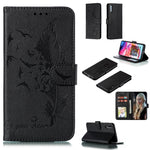 Custodia portafoglio in pelle per Galaxy A70 con slot carte