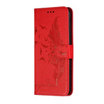 Custodia portafoglio in pelle per Galaxy J6+ con slot carte