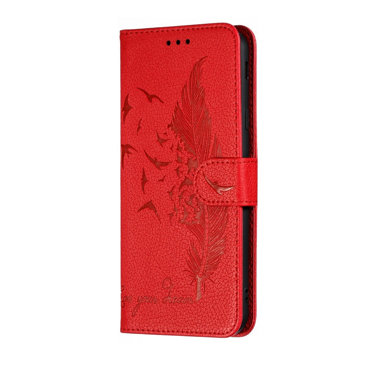 Custodia portafoglio in pelle per Galaxy J6+ con slot carte
