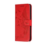 Custodia portafoglio in pelle flip per Samsung Galaxy M20