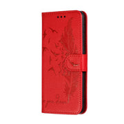 Custodia portafoglio in pelle flip per Samsung Galaxy M20