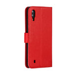 Custodia portafoglio in pelle flip per Samsung Galaxy M20