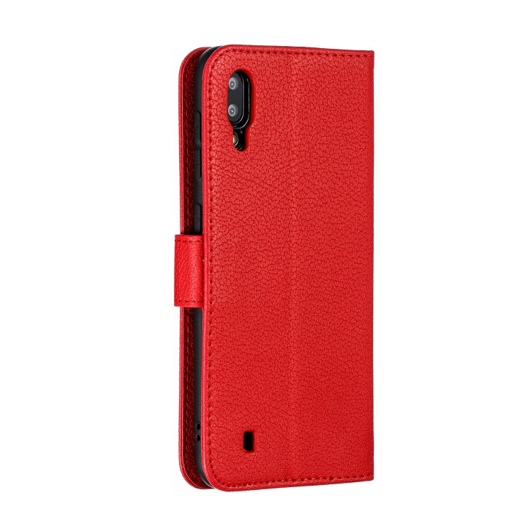 Custodia portafoglio in pelle flip per Samsung Galaxy M20