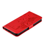Custodia portafoglio in pelle flip per Samsung Galaxy M20