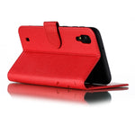 Custodia portafoglio in pelle flip per Samsung Galaxy M20