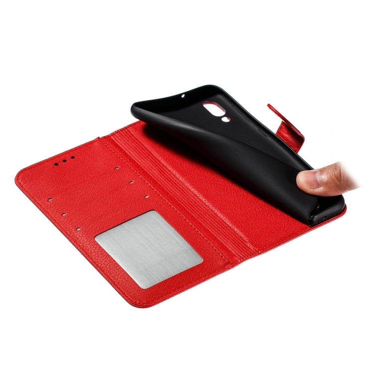 Custodia portafoglio in pelle flip per Samsung Galaxy M20