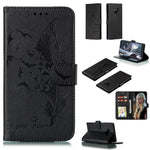 Custodia portafoglio in pelle flip per Samsung Galaxy M20