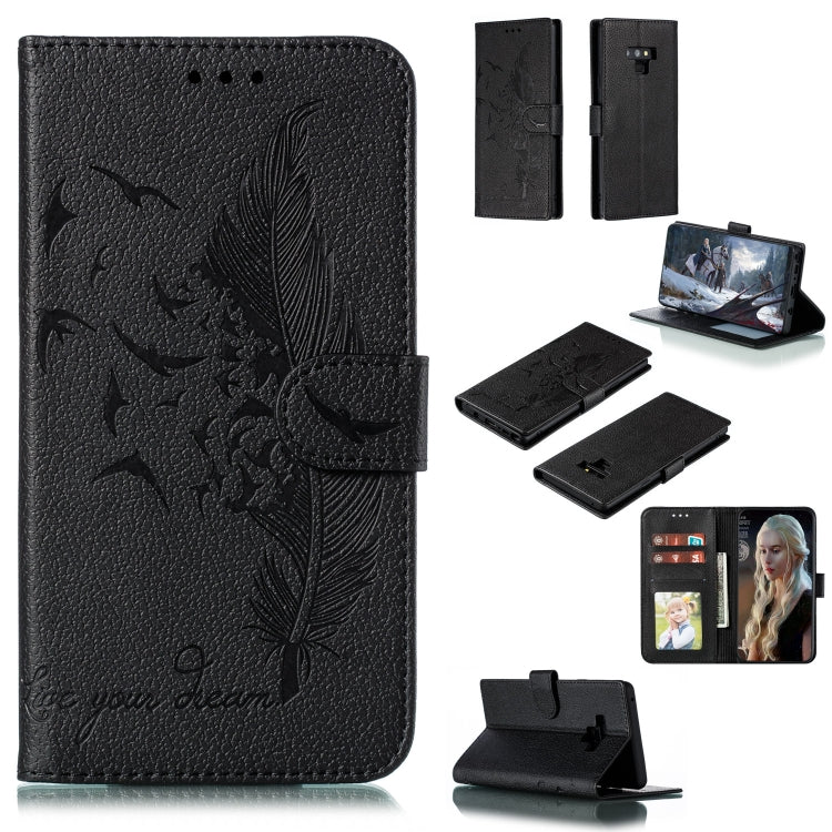 Custodia portafoglio in pelle flip per Samsung Galaxy M20