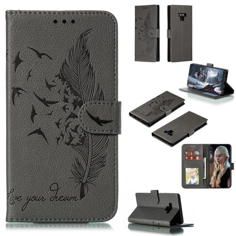 Custodia portafoglio in pelle flip per Samsung Galaxy M20