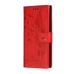 Custodia portafoglio in pelle flip per Galaxy Note10+
