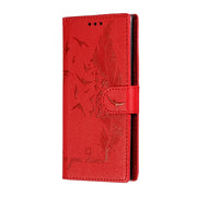 Custodia portafoglio in pelle flip per Galaxy Note10+