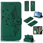 Custodia portafoglio in pelle flip per Galaxy Note10+