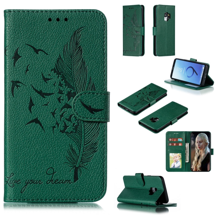 Custodia portafoglio in pelle flip per Galaxy Note10+