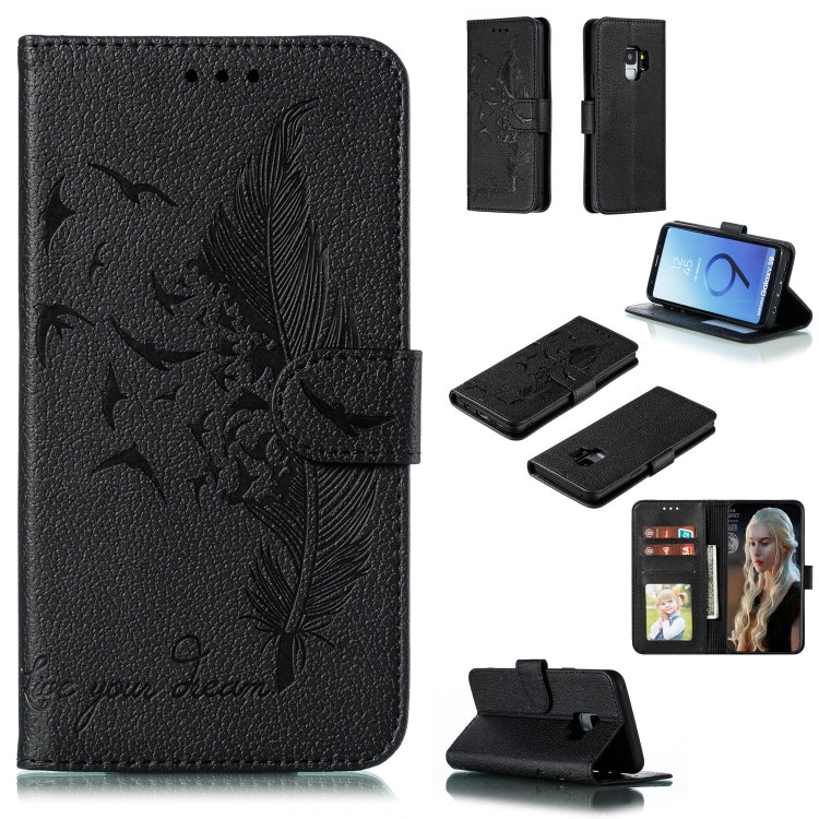 Custodia portafoglio in pelle flip per Galaxy Note10+