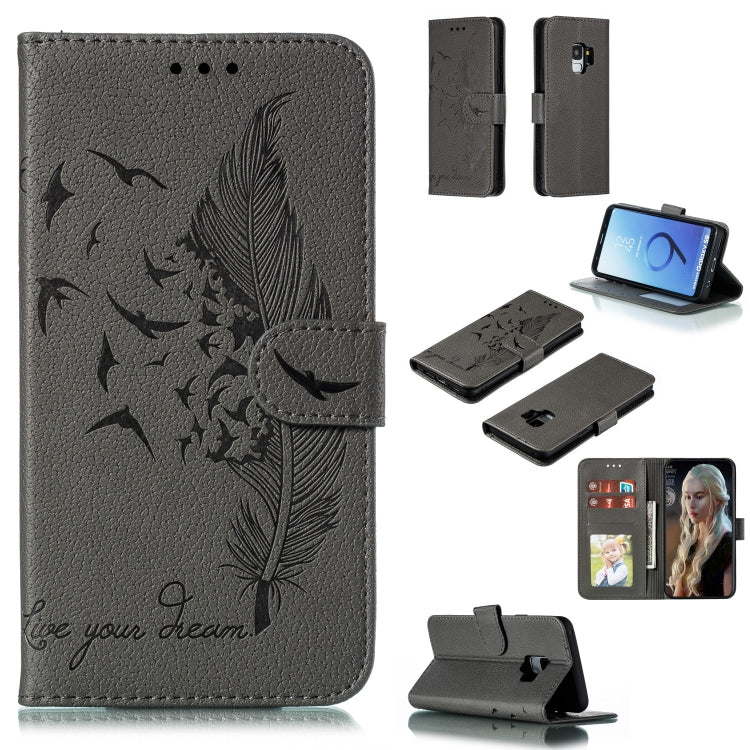 Custodia portafoglio in pelle flip per Galaxy Note10+