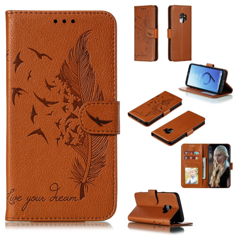Custodia portafoglio in pelle flip per Galaxy Note10+