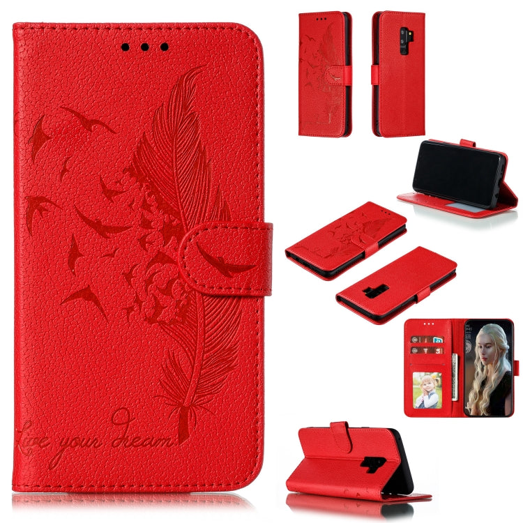 Custodia portafoglio in pelle flip per Galaxy Note10+