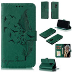 Custodia portafoglio in pelle flip per Galaxy Note10+