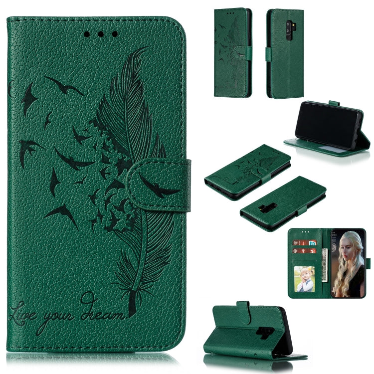 Custodia portafoglio in pelle flip per Galaxy Note10+