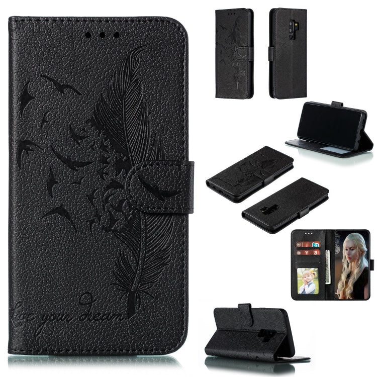 Custodia portafoglio in pelle flip per Galaxy Note10+