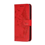 Custodia portafoglio in pelle flip per Samsung Galaxy S10e