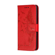 Custodia portafoglio in pelle flip per Samsung Galaxy S10e