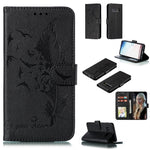 Custodia portafoglio in pelle flip per Samsung Galaxy S10e