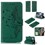Custodia portafoglio in pelle flip per Samsung Galaxy S10e