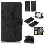 Custodia portafoglio in pelle flip per Samsung Galaxy S10e