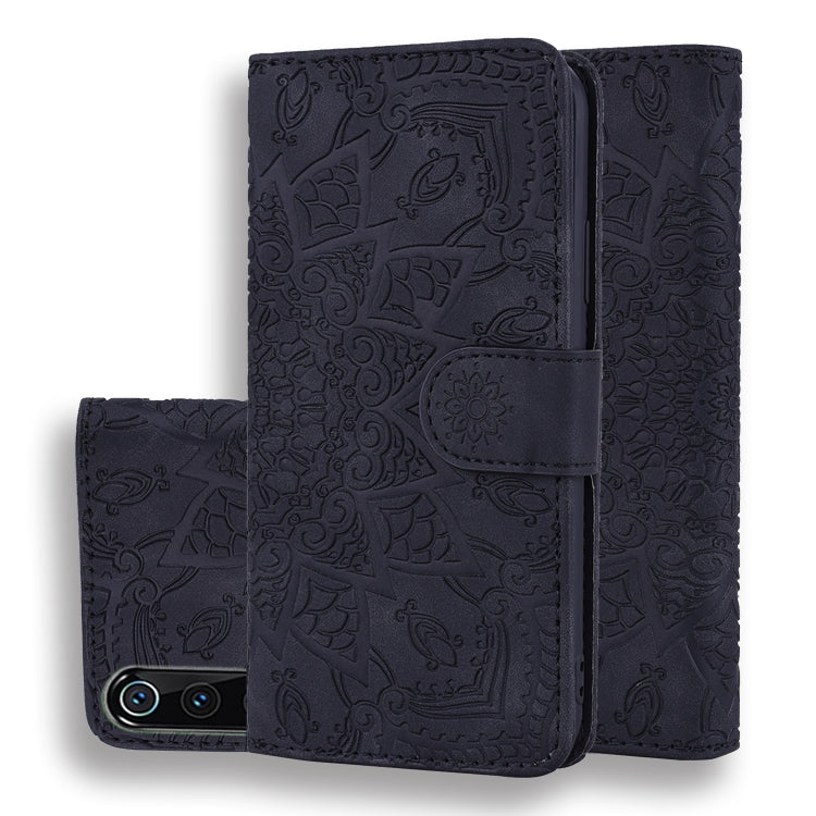 Custodia in pelle goffrata con motivo a doppia piegatura in vitello con portafoglio, porta carte e slot per carte, for Xiaomi Redmi 7A, for Xiaomi Redmi Note 6 / Note 6 Pro, for Xiaomi Redmi 6 / 6A, for Xiaomi Redmi K20 / K20 Pro                       ...