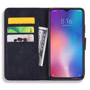 Custodia in pelle goffrata con motivo a doppia piegatura in vitello con portafoglio, porta carte e slot per carte, for Xiaomi Redmi 7A, for Xiaomi Redmi Note 6 / Note 6 Pro, for Xiaomi Redmi 6 / 6A, for Xiaomi Redmi K20 / K20 Pro                       ...