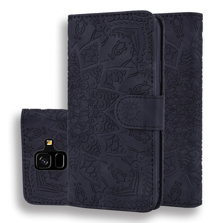 Custodia portafoglio in pelle con slot carte per Galaxy J5 2016