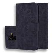 Custodia portafoglio in pelle con slot carte per Galaxy J5 2016